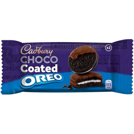 Oreo Cadbury Choco Coated Biscuits 32.9G