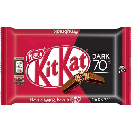 Nestle KitKat Dark Chocolate 41.5G