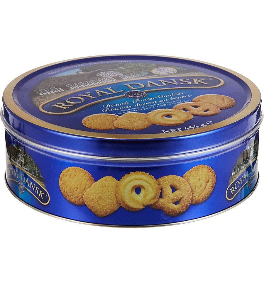 Royal Dansk Danish Butter Cookies 454G