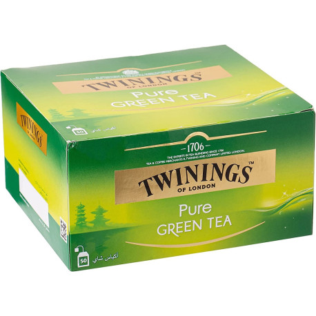 Twinings Pure Green 50 Teabags