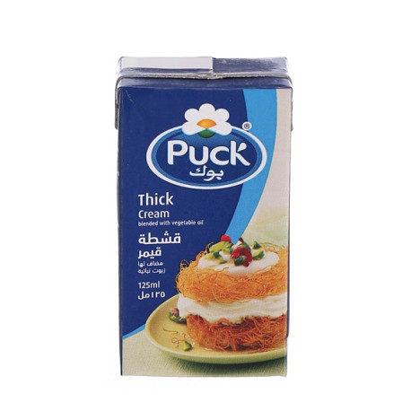 Puck Thick Cream 125G