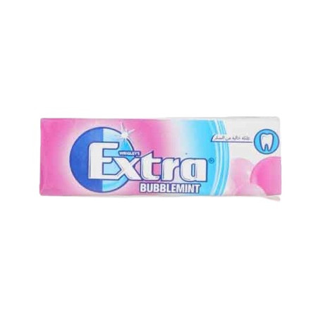 Wrigley's Extra Bubblemint Flavor Gum...