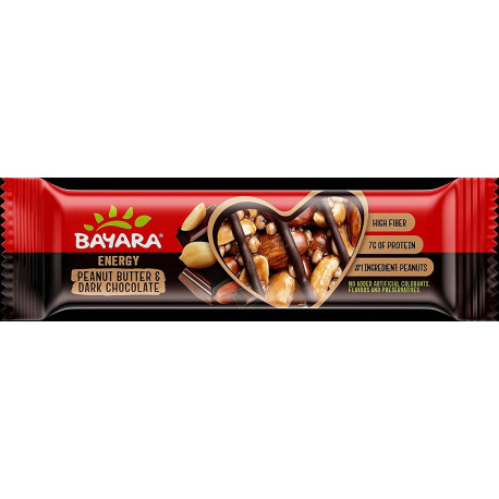 Bayara Energy Peanut Butter & Dark...
