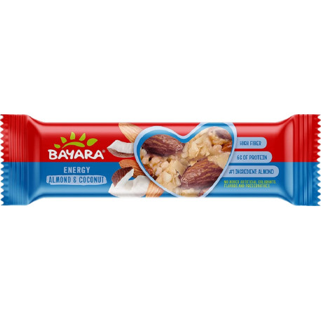 Bayara Energy Almond And Coconut Bars...