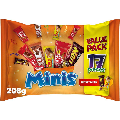 Nestle Minis Chocolate Mix Pieces 17...