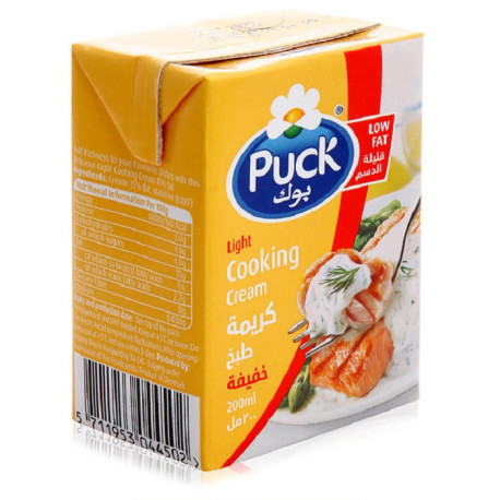 Puck Light Cooking Cream 200ML