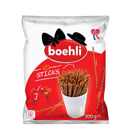 Boehli Salted Sticks Biscuit 100G