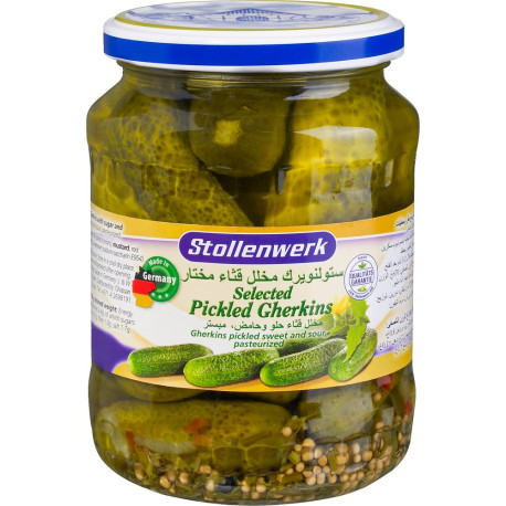 Stollenwerk Selected Pickled Gherkins...