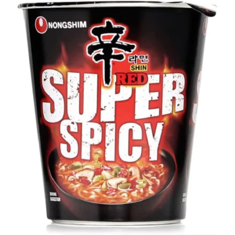 Nongshim Shin Red Super Spicy Noodles...