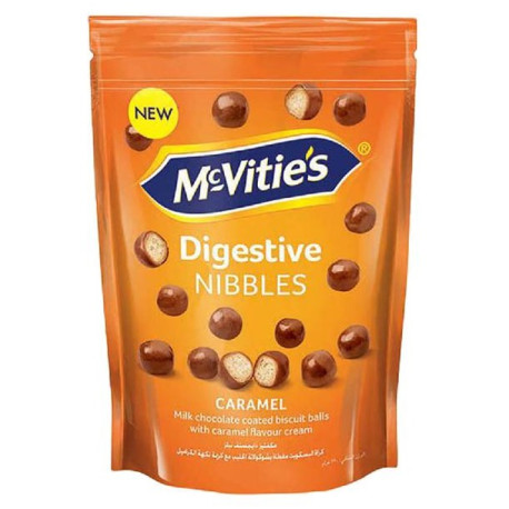 McVities Digestive Nibbles Caramel...