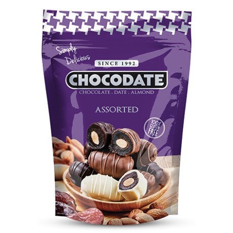Chocodate Assorted Chocolate Coated...