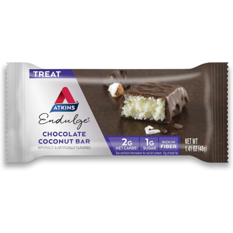 Atkins Protein Chocolate Coconut bar 40G