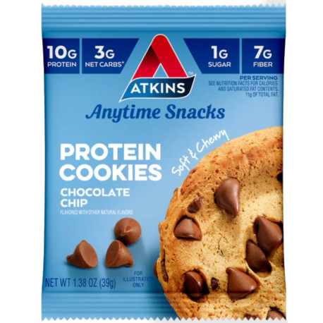 Atkins Protein Cookies Chocolate...