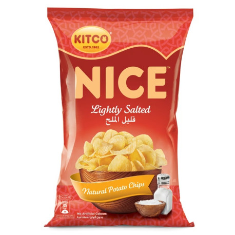 Kitco Nice Lightly Salted Potato...