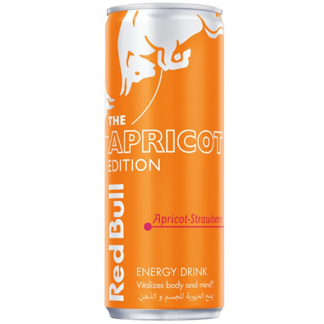 Red Bull Apricot Edition 250ML