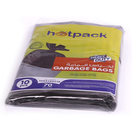 Hotpack Garbage Bag 70 Gallons 105x103CM