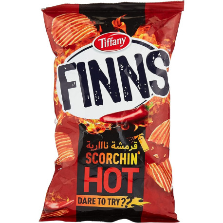 Tiffany Finns Crinkled Scorchin Hot...