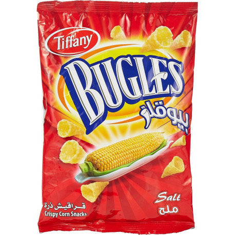 Tiffany Bugles Salt Corn Snack 75G