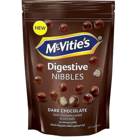McVities Digestive Nibbles Dark...