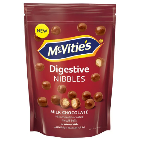 McVities Digestive Nibbles Milk...