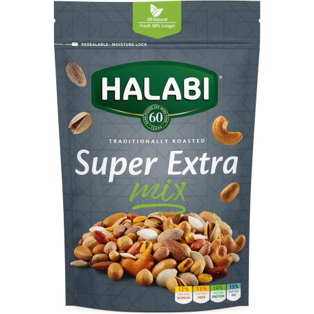 Halabi Super Extra Mixed Nuts 300GM