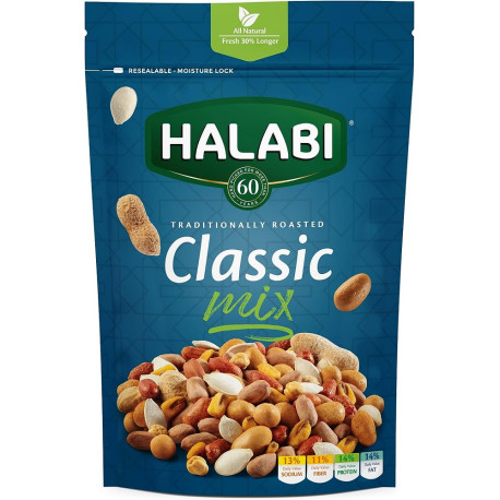 Halabi Classic Mixed Nuts 300GM