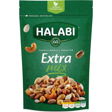 Halabi Extra Mixed Nuts 300GM