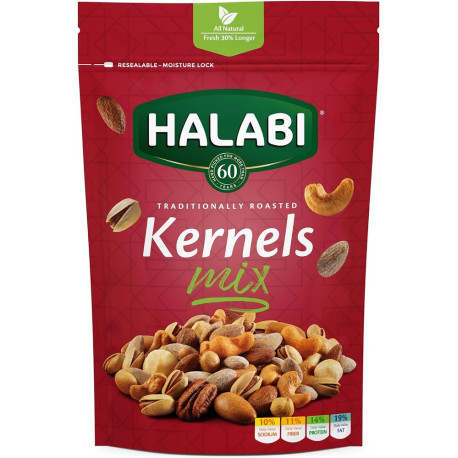 Halabi Kernels Mixed Nuts 300GM