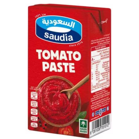 Saudia Tomato Paste 135GM
