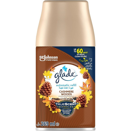 Glade Automatic Refill Cashmere Woods...