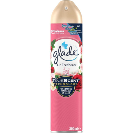 Glade Rose Air Freshener 300ml