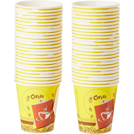 Hotpack Paper Cups 7oz 50 Pieces
