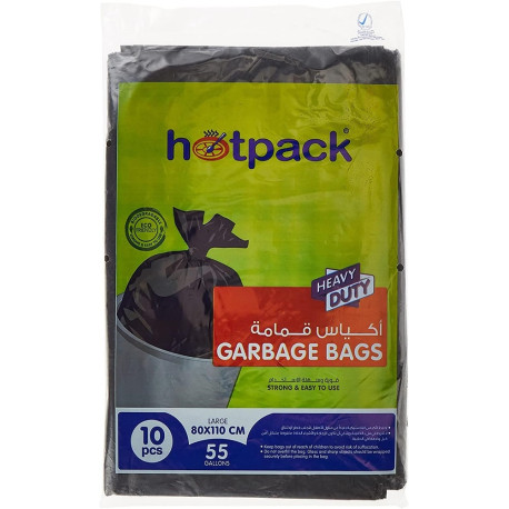 Hotpack 10 Garbage Bags 110 Large...