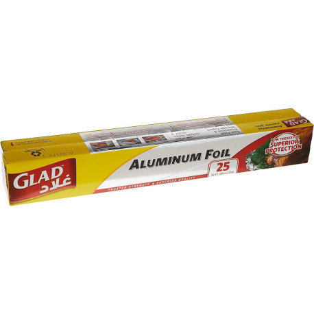 Glad Aluminium Foil 25 sq.ft