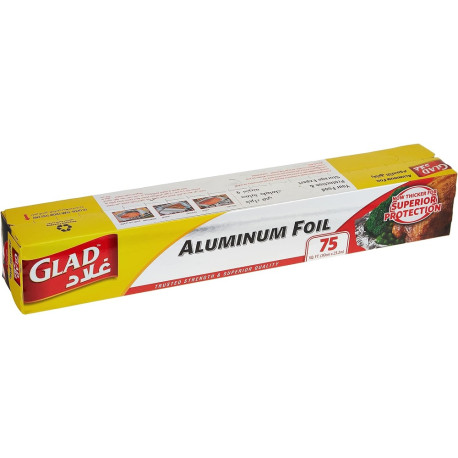 Glad Aluminium Foil 75 sq.ft