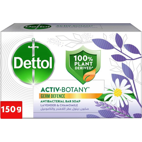 Dettol Antibacterial lavender And...