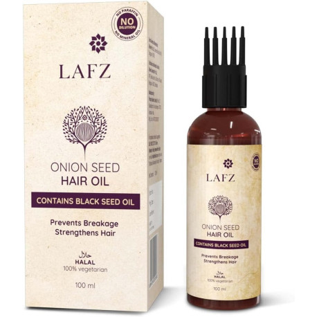 Lafz Onion Contains Black Seed...