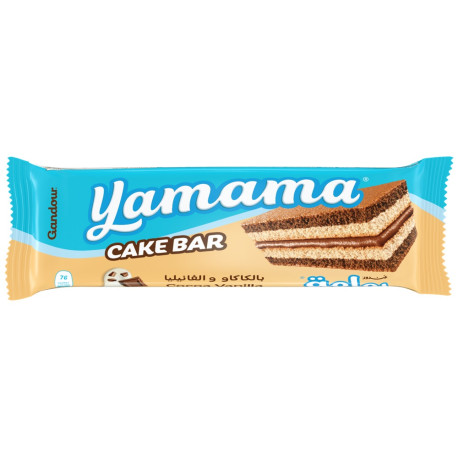 Gandour Yamama Choco Vanilla Cake 21G