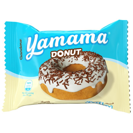 Gandour Yamama Donut Vanilla Cake 37G