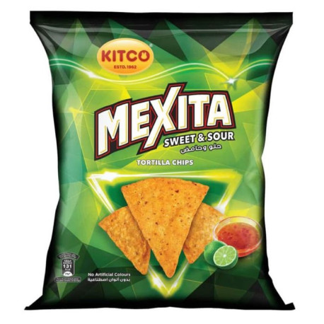 Kitco Mexita Sweet And Sour Tortilla...