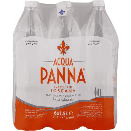 Acqua Panna Natural Mineral Water 6x...
