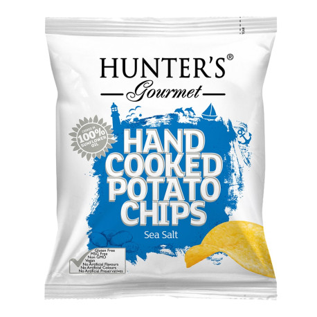 Hunter's Hand Cooked Potato Chips Sea...