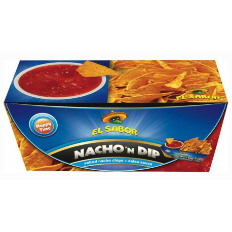 El Sabor Nacho'n Dip Salted nacho...
