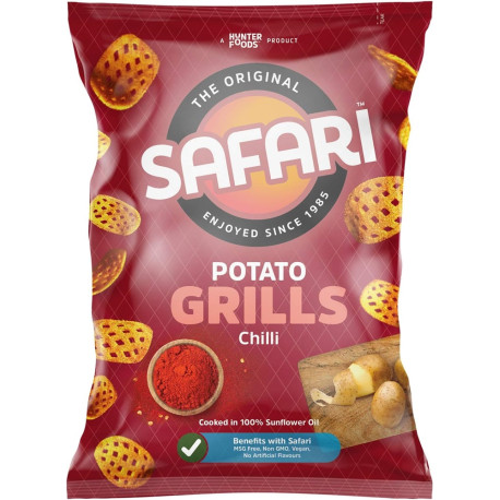 Safari Potato Grills Chilli 60G
