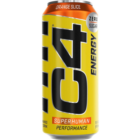 C4 Orange Performance Energy Drink...