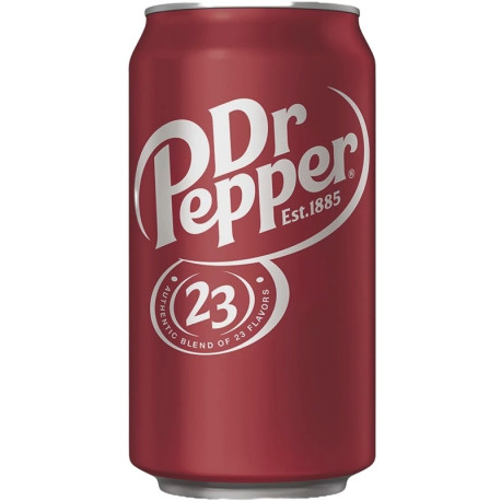 Dr Pepper Original Can 355ML