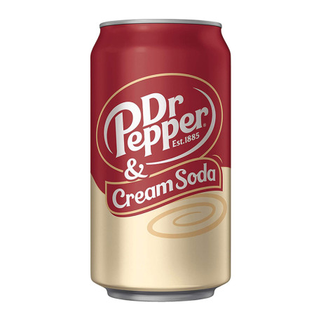 Dr Pepper Cream Soda Can 355ML