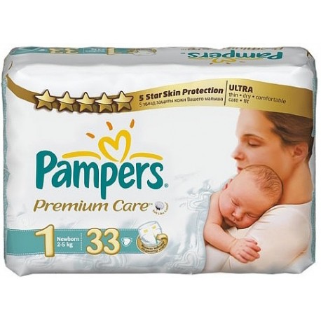 pampers premium 1 care newborn