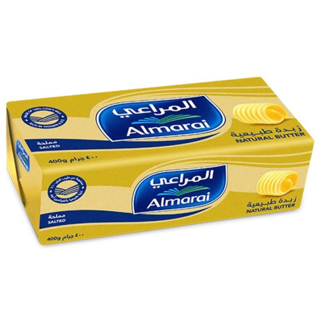 Almarai Natural Butter Salted 400G