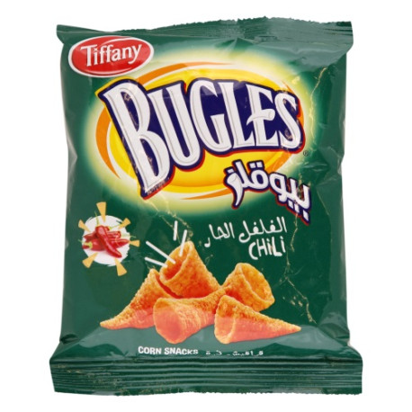 Tiffany Bugles Chili 10.5G